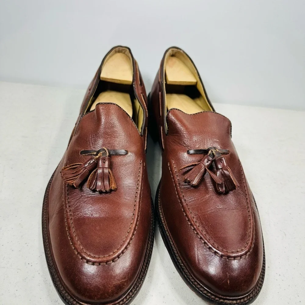 Johnston & Murphy Men's Tassel Loafers size 10,5